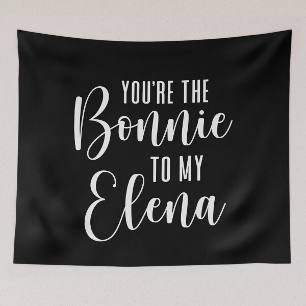 Item preview, You're the Bonnie to my Elena designed and sold by ThingsShop.