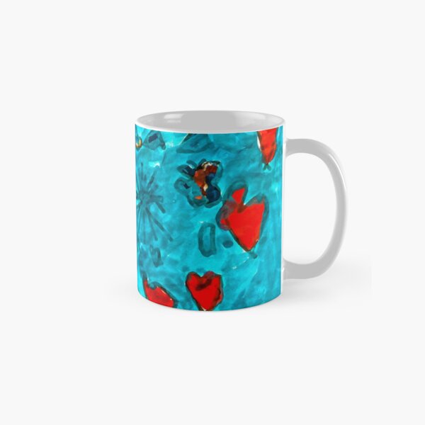 Heart Storm Classic Mug