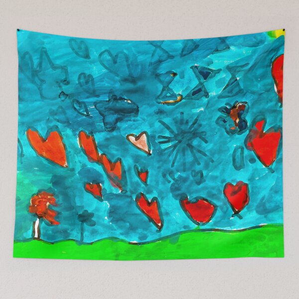 Item preview, Heart Storm  designed and sold by Akeisha.