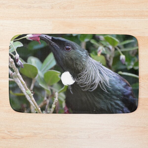 Item preview, Tui feeding on a flower designed and sold by lizdomett.