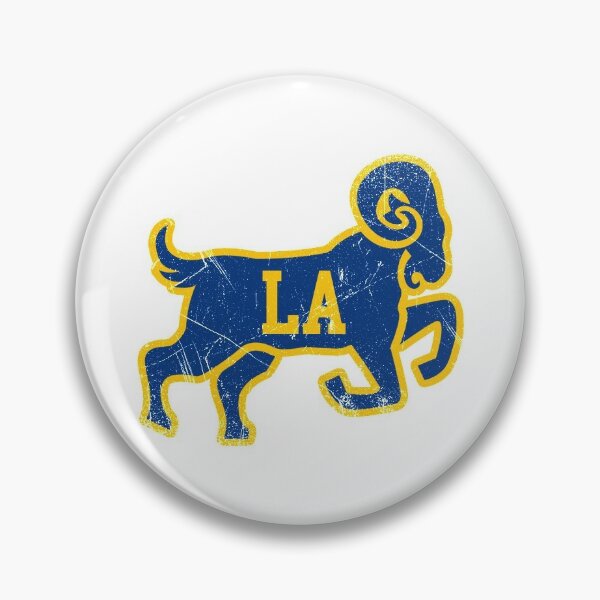 Los Angeles Rams Odell Beckham, Jr. jersey lapel pin-Classic OBJ Collectible