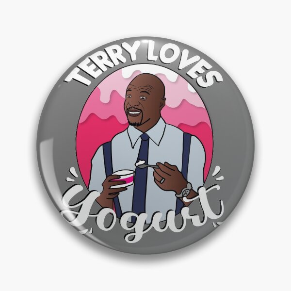 Item preview, Terry Loves Yogurt - brooklyn 99 designed and sold by matheusrockx.