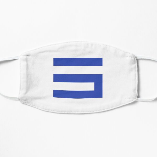 Fives's Tattoo (Blue) Flat Mask