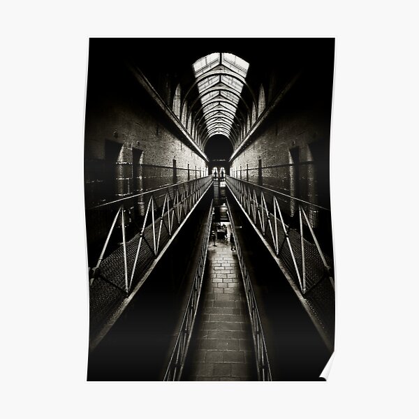 Melbourne Gaol Poster