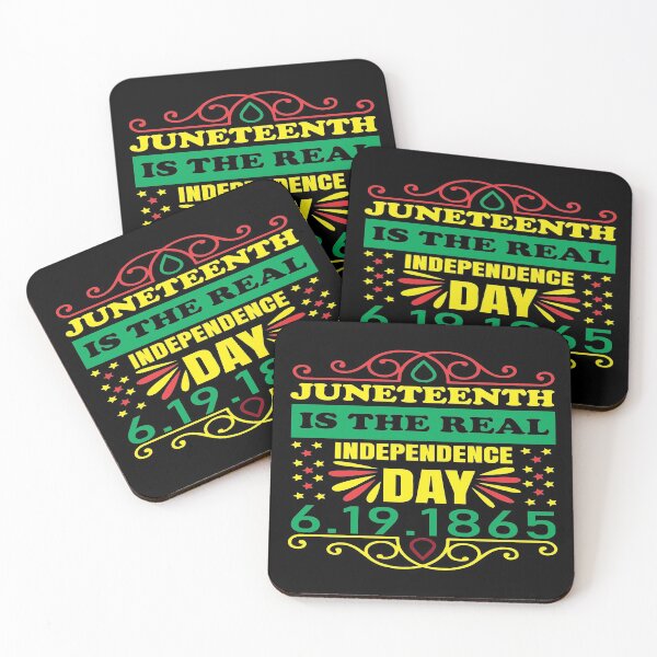 Item preview, Juneteenth Is The Real Independence Day designed and sold by dhajr.