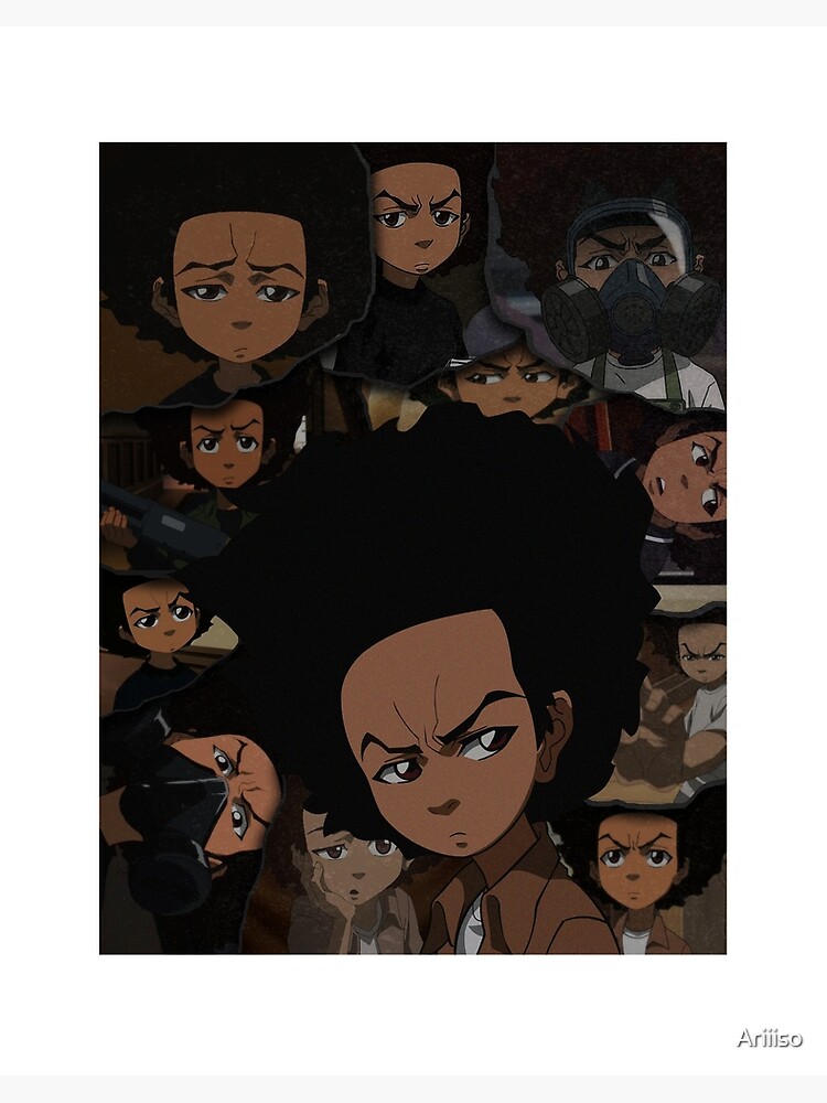 Boondocks season 5 redesigns and thoughts  Anime Amino