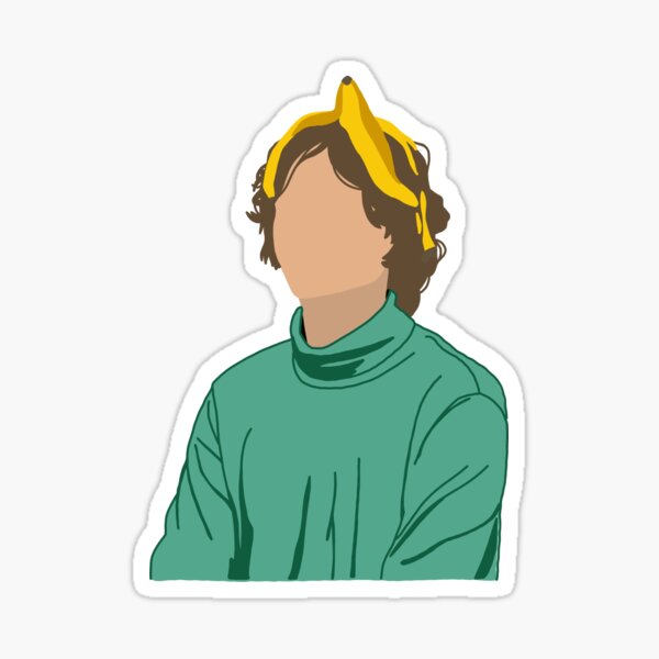 Matthew Gray Gubler Rumple Buttercup Sticker