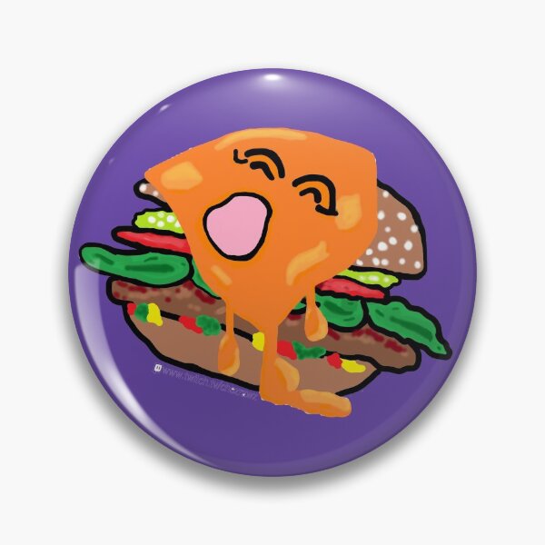Item preview, Lewdberger emote designed and sold by ChezRawz.