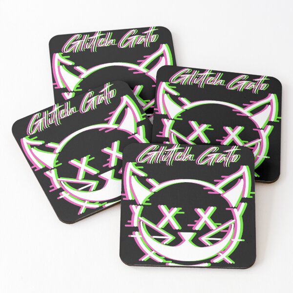 Item preview, Glitch Gato White designed and sold by Westley Mata.