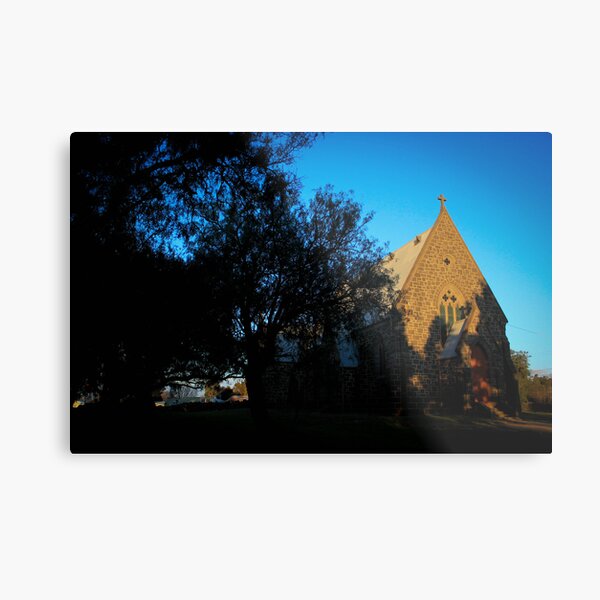 Item preview, The Redesdale Church in Sunset designed and sold by Sherene Clow.