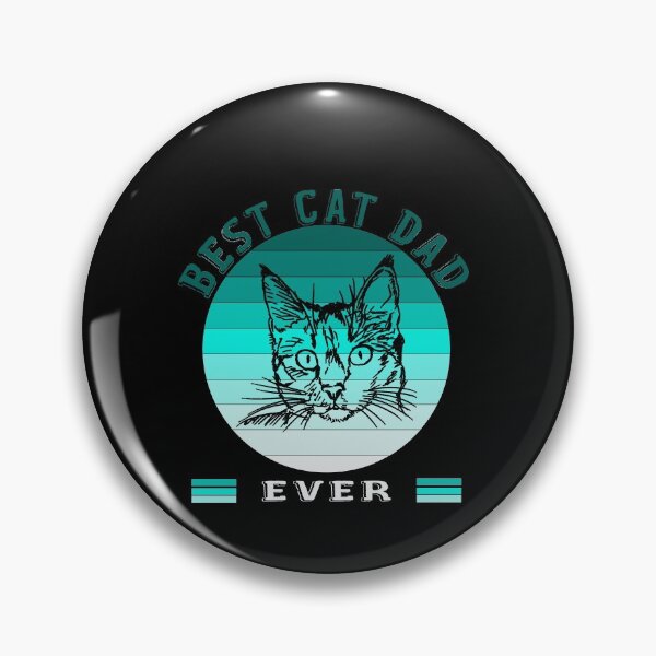 Item preview, Best Cat Dad Ever Vintage designed and sold by Apoldi Shop.