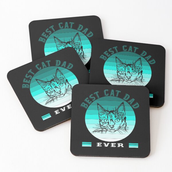 Item preview, Best Cat Dad Ever Vintage designed and sold by Apoldi Shop.