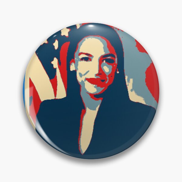 Item preview, Alexandria Ocasio-Cortez designed and sold by Birdtheman12345.