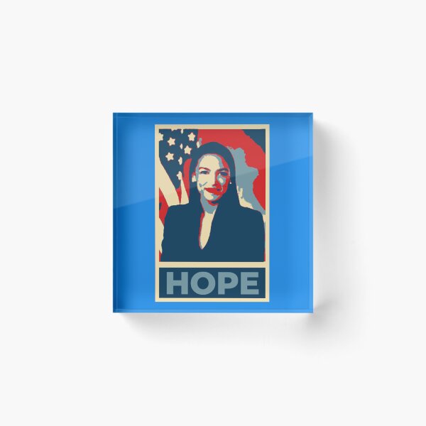 Item preview, Alexandria Ocasio-Cortez designed and sold by Birdtheman12345.