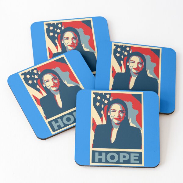 Item preview, Alexandria Ocasio-Cortez designed and sold by Birdtheman12345.
