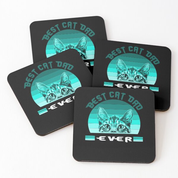 Item preview, Best Cat Dad Ever designed and sold by Apoldi Shop.