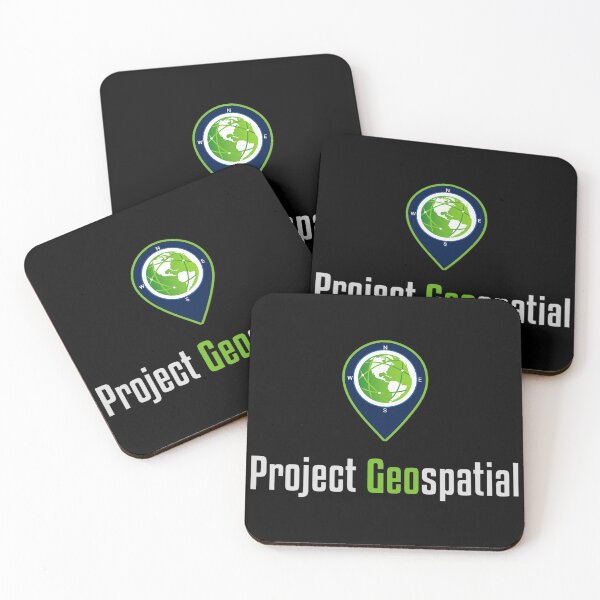 Item preview, Project Geospatial - Light on Dark designed and sold by ProjectGeo.