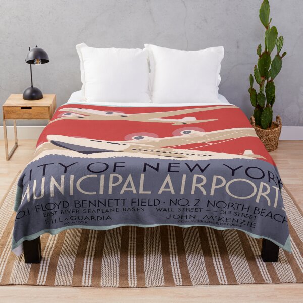 Item preview, New York Municipal Airport  designed and sold by Slydell1.