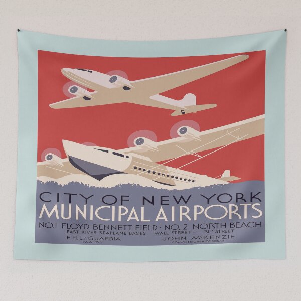 Item preview, New York Municipal Airport  designed and sold by Slydell1.