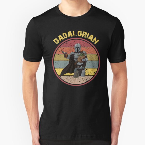 DADALORIAN Slim Fit T-Shirt