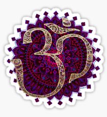 Om Sticker