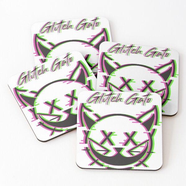 Item preview, Glitch Gato Black designed and sold by Westley Mata.