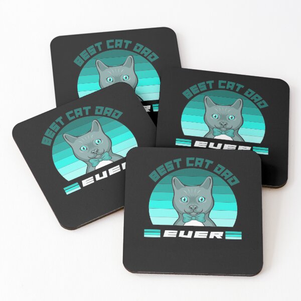 Item preview, Best Cat Dad Ever Gift designed and sold by Apoldi Shop.