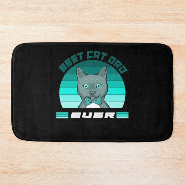 Item preview, Best Cat Dad Ever Gift designed and sold by Apoldi Shop.