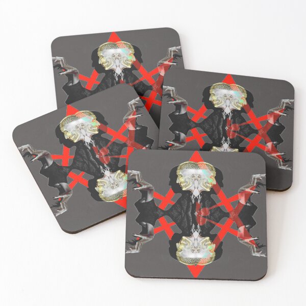 Universal Hex-agram Coasters (Set of 4)
