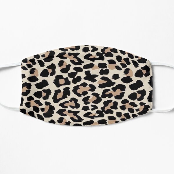 Cheetah print Flat Mask