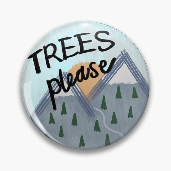 Item preview, Trees please designed and sold by mary-scribbles.