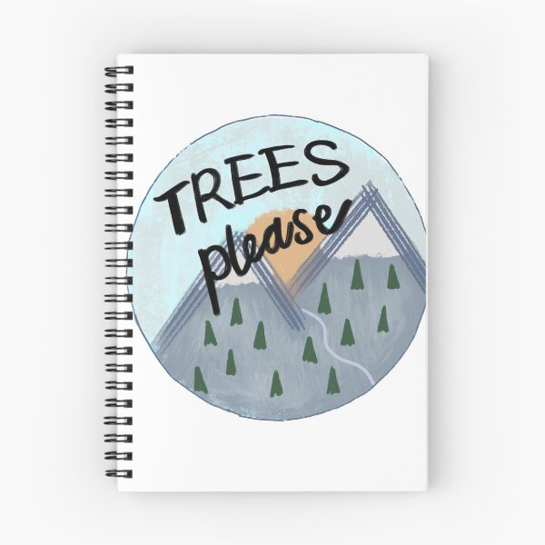 Item preview, Trees please designed and sold by mary-scribbles.