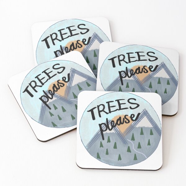 Item preview, Trees please designed and sold by mary-scribbles.