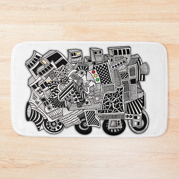 Item preview, Transportation in town ... designed and sold by AtelierFafard.