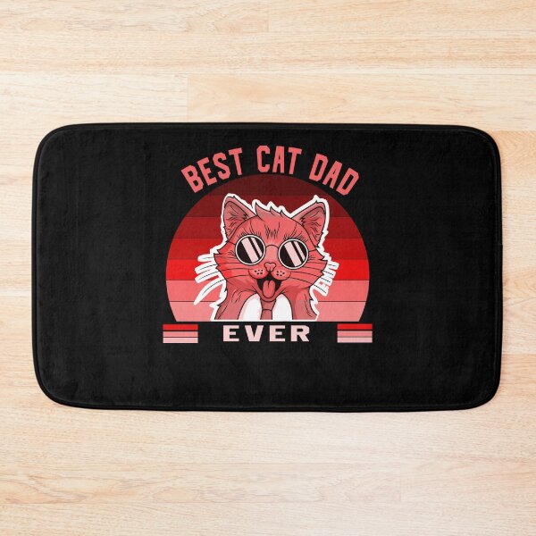 Item preview, Best Cat Dad Ever Vintage Gift designed and sold by Apoldi Shop.