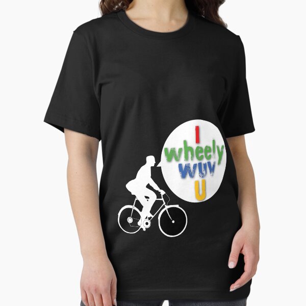 I Wheely Wuv U (White) Essential T-Shirt