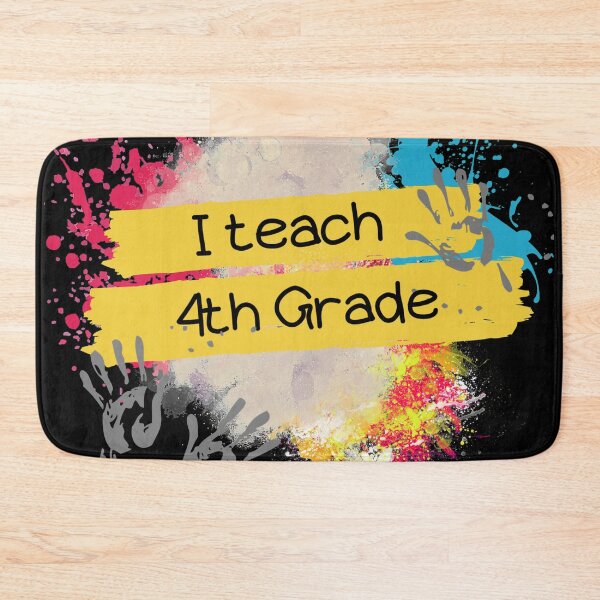 Item preview, "I Teach 4th Grade" Funny Teacher Shirt, Mug, Gift, etc. designed and sold by Teacher PRIDE.