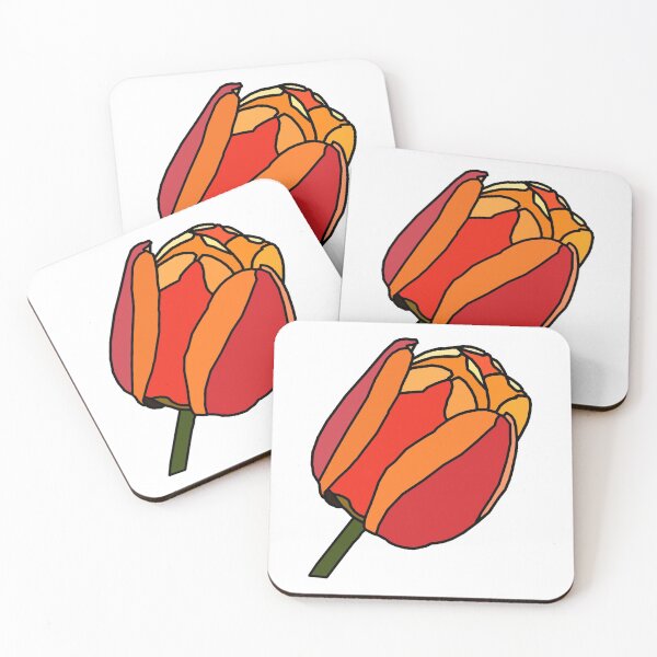 Item preview, Orange Tulip designed and sold by KyjdArts.