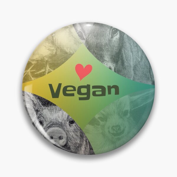 Item preview, Love Vegan designed and sold by Johanna Tunks.