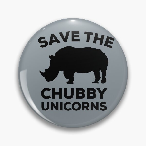 Item preview, Save The Chubby Unicorns Funny Rhino designed and sold by cimibaka25.