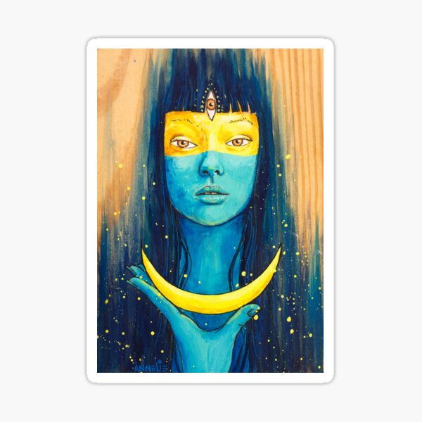 Wisdom of Luna Sticker