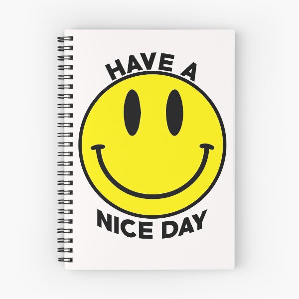 Item preview, Have A Nice Day  Smiley Face T-Shirt Slim Fit T-Shirt designed and sold by sfyn-na.