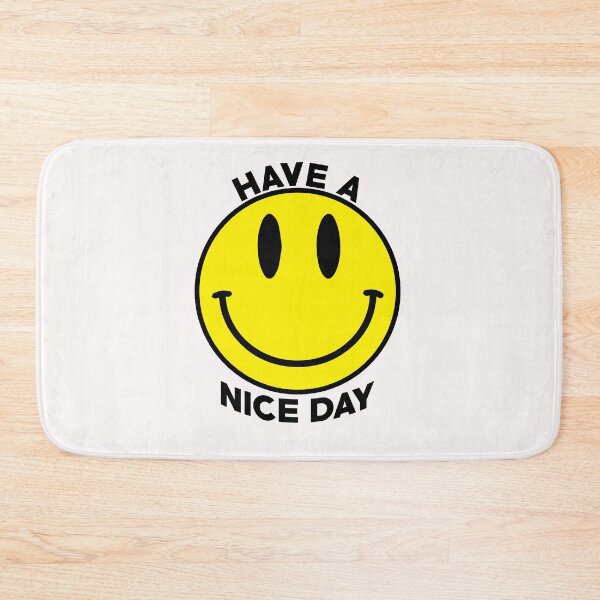 Item preview, Have A Nice Day  Smiley Face T-Shirt Slim Fit T-Shirt designed and sold by sfyn-na.