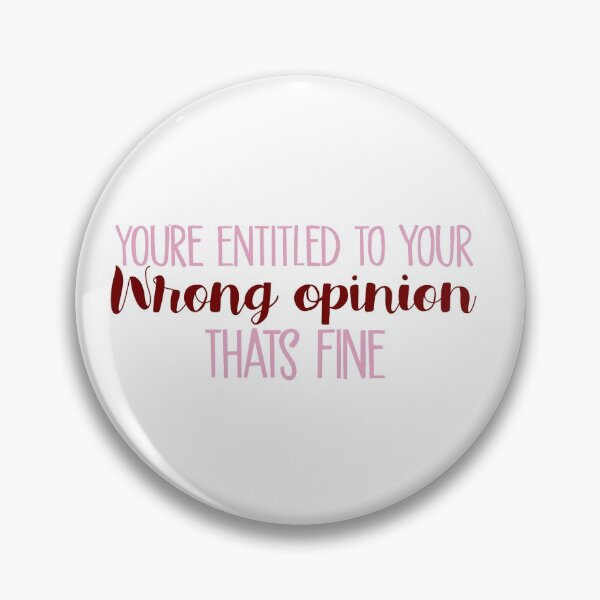 Item preview, Wrong opinion designed and sold by cle418.