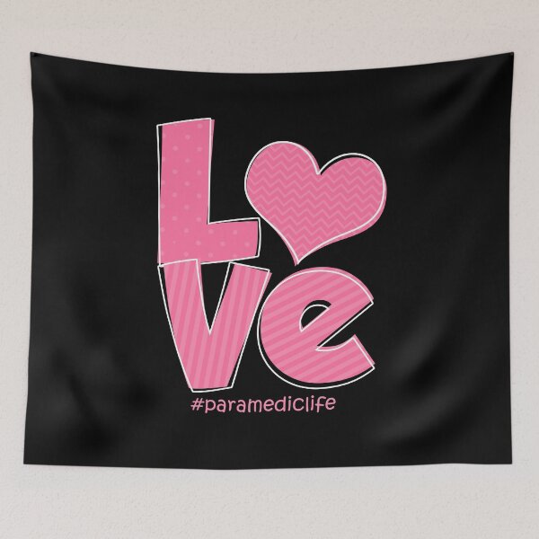 Item preview, Love Paramedic Life designed and sold by TopDawgDesigns.