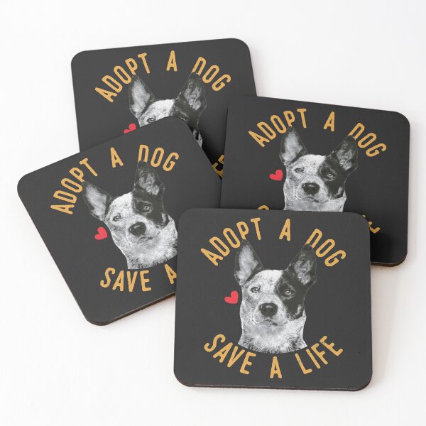 Item preview, Adopt a Dog Save a Life designed and sold by mydesigns15.