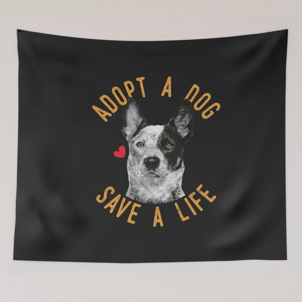 Item preview, Adopt a Dog Save a Life designed and sold by mydesigns15.