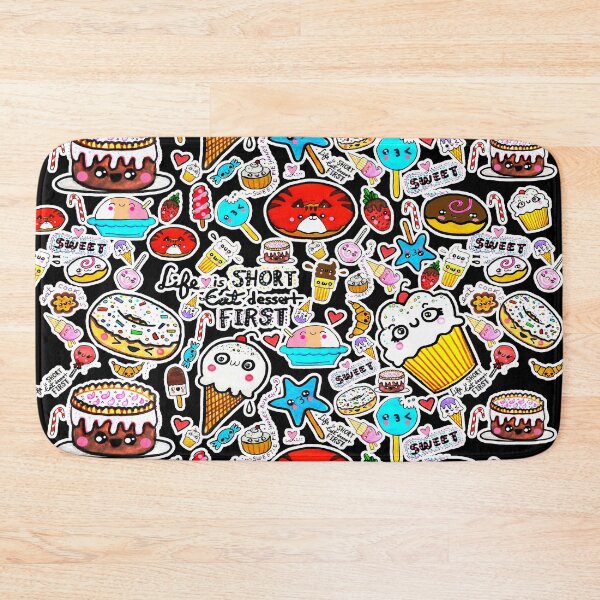 Item preview, Life is short, eat dessert first. designed and sold by Maria  Gonzalez.