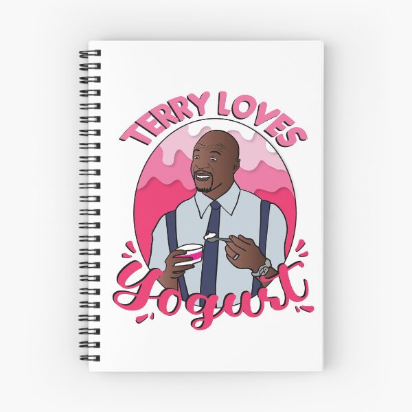 Item preview, Terry loves yogurt 2 - brooklyn 99 designed and sold by matheusrockx.