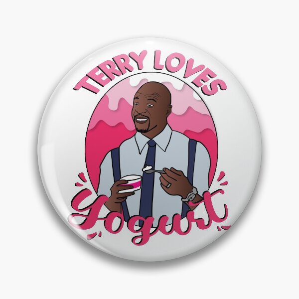 Item preview, Terry loves yogurt 2 - brooklyn 99 designed and sold by matheusrockx.